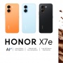 Honor X7e Plus 5G Lolos Sertifikasi Global,Usung Daya Tahan Ekstra dan Jaringan 5G