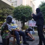 Fisipol Menolak Bungkam, Mahasiswa UGM 'Hukum' Penguasa di Halaman Kampus