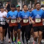 Menkes Budi dan Direksi BTN Jadi Guide Runner Pelari Disabilitas di 5K BTN JAKIM 2026