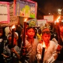 Pawai Obor Sambut Tahun Baru Islam 1448 H di Jakarta