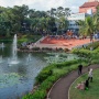Taman Bendera Pusaka, Alternatif Wisata Keluarga di Jantung Ibu Kota