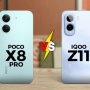 Adu Spek POCO X8 Pro vs iQOO Z11, Pilih HP Midrange Gahar yang Mana?