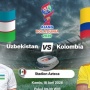 Fakta Menarik Jelang Uzbekistan vs Kolombia di Piala Dunia 2026: Awas Generasi Emas Serigala Putih