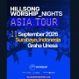 Surabaya Masuk Peta Tur Asia Hillsong Worship 2026, Konser Digelar September