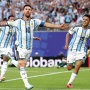 Hattrick Lionel Messi Hancurkan Aljazair, Samai Rekor Klose dan Pecahkan Catatan Ronaldo