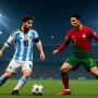 Lionel Messi Hattrick, Cristiano Ronaldo Quattrick ke Gawang Kongo?