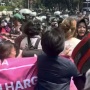 Adu Dorong Polwan dan Massa Demo Terekam Video: Polisi Bantah Halangi Aksi