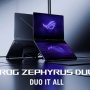 ROG Zephyrus Duo, Laptop Dua Layar dengan RTX 5090 Seharga Mobil Bekas!