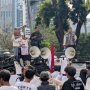 Dua Kubu Massa Berhadapan di Patung Kuda, Saling Adu Argumen soal Program MBG