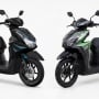 Adu Skutik 125cc: Kawasaki Brusky Jual Desain 'Vario Old', Yamaha FreeGo Pamer Bagasi Setara NMAX