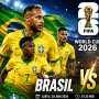 Prediksi Brasil vs Haiti: Selecao Wajib Menang, Haiti Mampukah Bertahan?