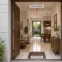 Kenapa Pintu Rumah Tidak Boleh Sejajar dengan Pintu Belakang? Ini Penjelasan Feng Shui dan Arsitek