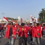 Geruduk DPR, Mahasiswa Desak Evaluasi Program MBG dan Kebijakan Anggaran