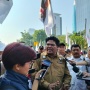 Giliran Kelompok Tani Geruduk Patung Kuda, Suarakan Pengaruh MBG Hingga Reforma Agraria