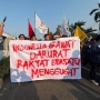 Mahasiswa Trisakti Sampaikan Tiga Tuntutan di DPR, Soroti Ekonomi hingga Supremasi Sipil