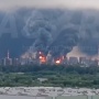 Warga Rusia Dibatasi Beli Bensin Usai Serangan Drone Ukraina Bakar Kilang Minyak Moskow