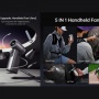 JisuLife Ultra 2: Kipas Portable Premium dengan Berbagai Fungsi Menarik!