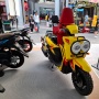 Gaya Modifikasi Yamaha Gear Garapan Ghofar Hilman Jadi Sorotan di JFK 2026