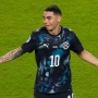 Gara-Gara Tutup Mulut, Almiron Jadi Korban Pertama Aturan Baru Piala Dunia