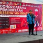 Ratusan Warga Antusias Ikuti Donor Darah dan Cek Kesehatan Gratis di Sunrise Mall Mojokerto