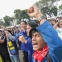 Demo Mahasiswa di DPR, Tuntut Evaluasi Kabinet Merah Putih