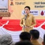 Wamendagri Wiyagus Apresiasi Pengobatan Gratis dan Donor Darah oleh Pemprov Papua