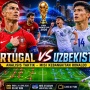 Analisis Taktik Portugal vs Uzbekistan: Misi Ronaldo CS di Piala Dunia 2026