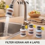 5 Filter Air Keran untuk Saring Bau dan Kotoran, Air Lebih Jernih untuk Kebutuhan Rumah Tangga