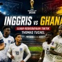Mengapa Pertarungan Lini Tengah Jadi Penentu Hidup-Matinya Inggris vs Ghana?