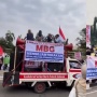 Massa Aksi di Balai Kota Depok Tuntut Kelanjutan Program MBG: Demi Sejahterakan Petani dan Nelayan