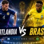 Vinicius Jr Jadi Tumpuan, Brasil Waspadai Kejutan dan Taktik Skotlandia