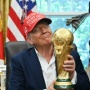 Donald Trump Bakal Simpan Trofi Piala Dunia, Juara 2026 Cuma Dikasih Replika?