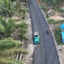 Warga Sipiongot Senang Karena Jalan Diaspal Setelah Puluhan Tahun