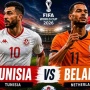 Prediksi Tunisia vs Belanda: De Oranje Incar Pesta Gol dan Puncak Grup F