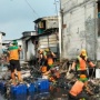 Lima Hari Baru Bersih, 55,7 Ton Sampah Diangkut dari Kali Gendong Muara Baru