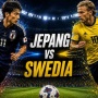 Jepang vs Swedia: Duel Penentu Grup F, Samurai Biru Bidik Puncak Klasemen