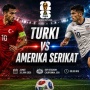 Turki vs Amerika Serikat: Ujian Mental di Akhir Fase Grup Piala Dunia 2026