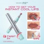 Review Wardah PDRN Glacier Tinted Lip Serum, Cocok untuk Kulit Sawo Matang