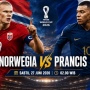 Analisis Taktik Norwegia vs Prancis: Duel Haaland dan Mbappe Demi Raja Grup