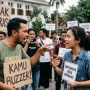 Teriak Demokrasi, tapi yang Beda Pendapat Dicap Buzzer: Sehat?