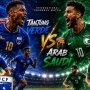 Piala Dunia 2026 Tanjung Verde vs Arab Saudi, Laga Panas Demi Tiket 32 Besar