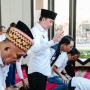 Sujud di Gerbang Lampung, Jokowi Awali Blusukan 3 Hari di Bumi Ruwa Jurai dengan Salat Jumat