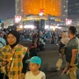 Bocah Terpisah dari Ortu hingga Istri Kehilangan Suami Warnai Malam Puncak HUT DKI Jakarta