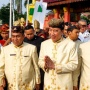 Dianugrahi Gelar Baginda Pemuka Bangsa oleh 5 Kerajaan Adat Lampung Begini Kata Jokowi