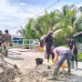 Kado HUT Bhayangkara ke-80, Polda Riau Rampungkan 110 Jembatan Merah Putih Presisi