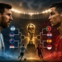 Skenario Ronaldo vs Messi di Piala Dunia 2026: Final atau Perebutan Juara 3