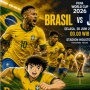 Brasil vs Jepang di Piala Dunia 2026: Duel Nyata ala Captain Tsubasa