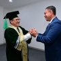 Dirut Bulog Hadiri Pengukuhan Profesor Kehormatan Anggota VII BPK RI