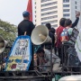 Warga Kampung Bayam Geruduk Balai Kota, Tagih Janji Pramono soal Hunian dan Hak Dasar