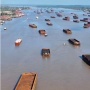 Ironi di Sungai Mahakam: Batu Bara Melaju, Rumah Warga Layu